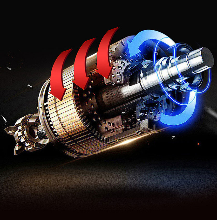 Lỗi động cơ máy khoan