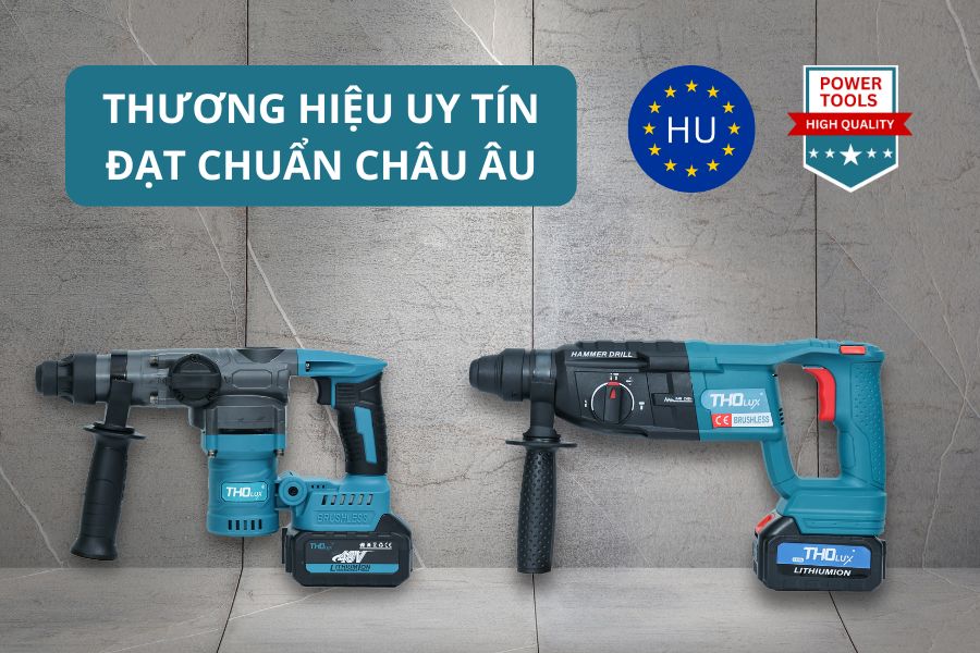 THOLux thương hiệu uy tín từ Hungary