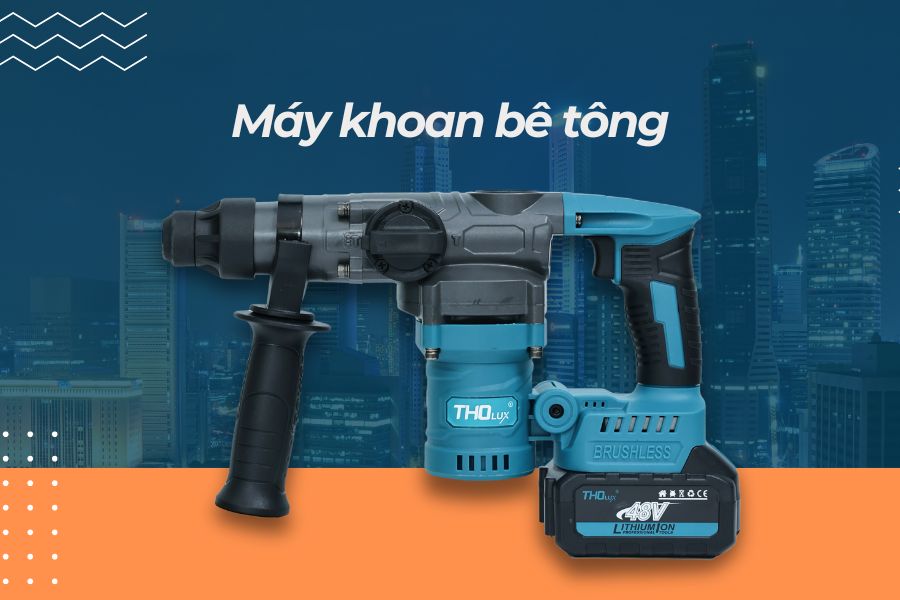 Máy khoan bê tông