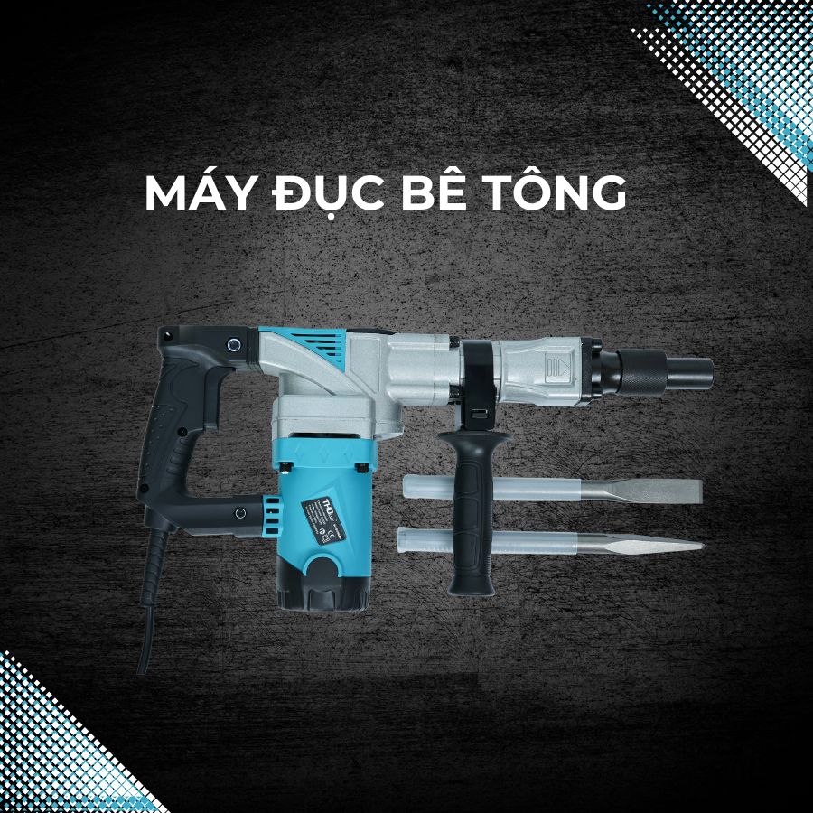 Máy đục bê tông
