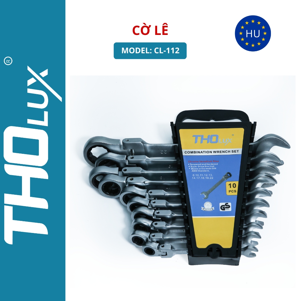 Bộ cờ lê CL-112