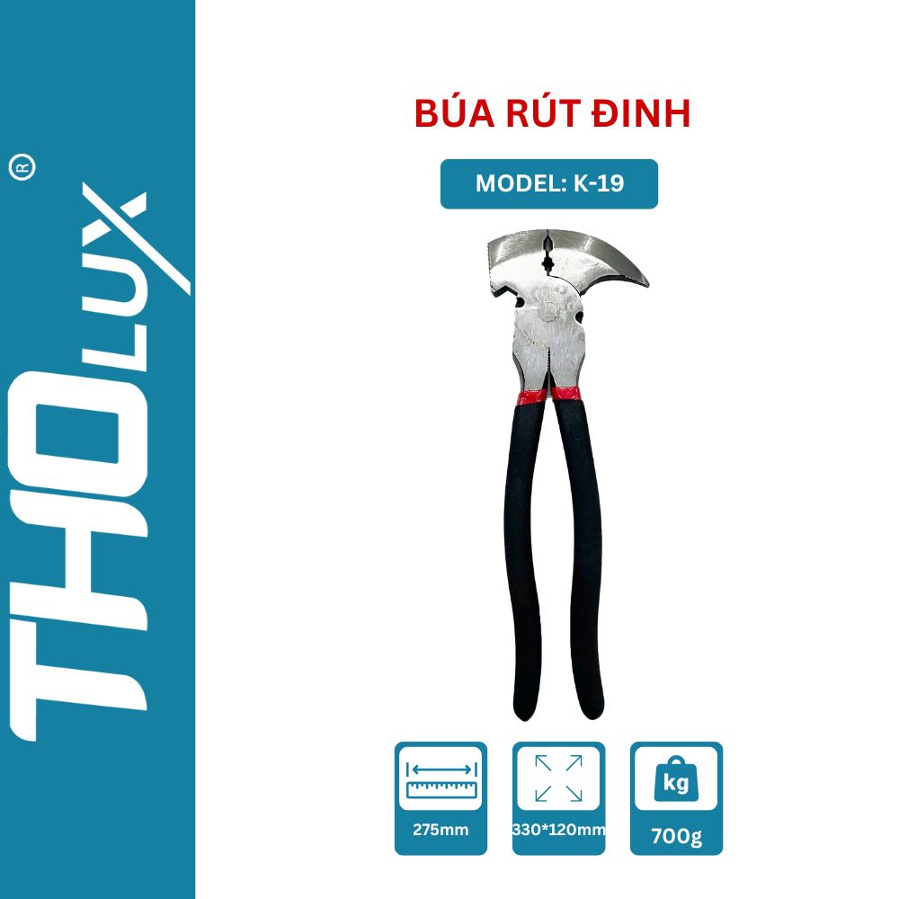 Búa rút đinh K-19