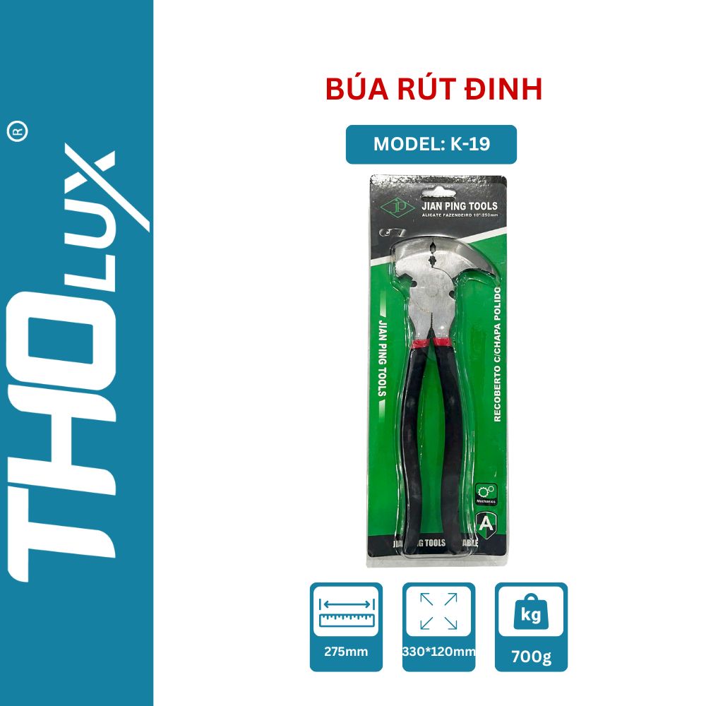 Búa rút đinh K-19