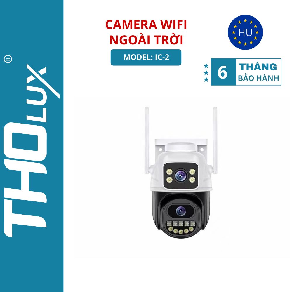 Camera wifi ngoài trời IC-2
