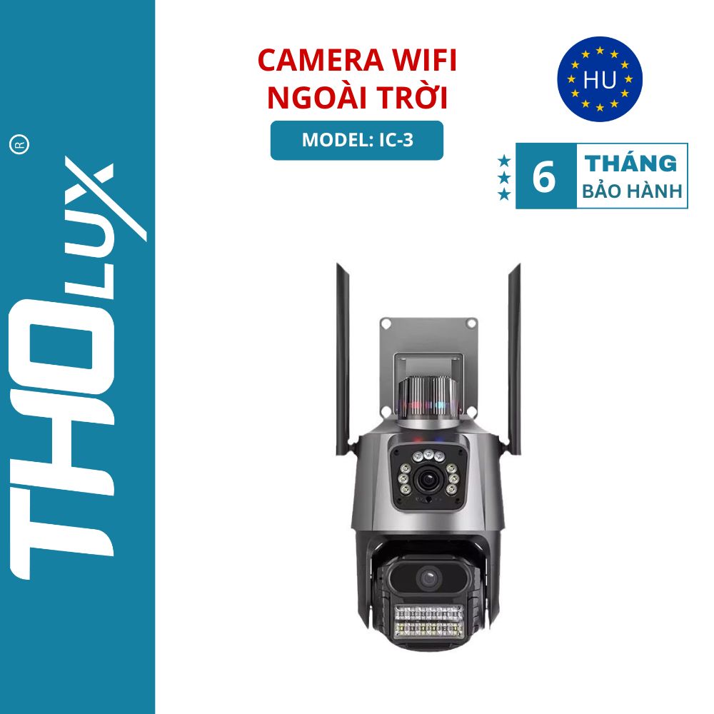 Camera wifi ngoài trời IC-3