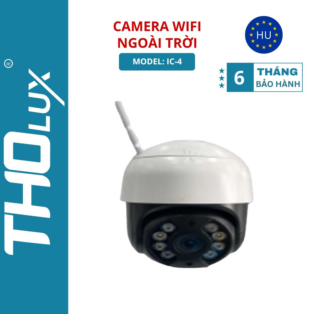 Camera wifi ngoài trời IC-4