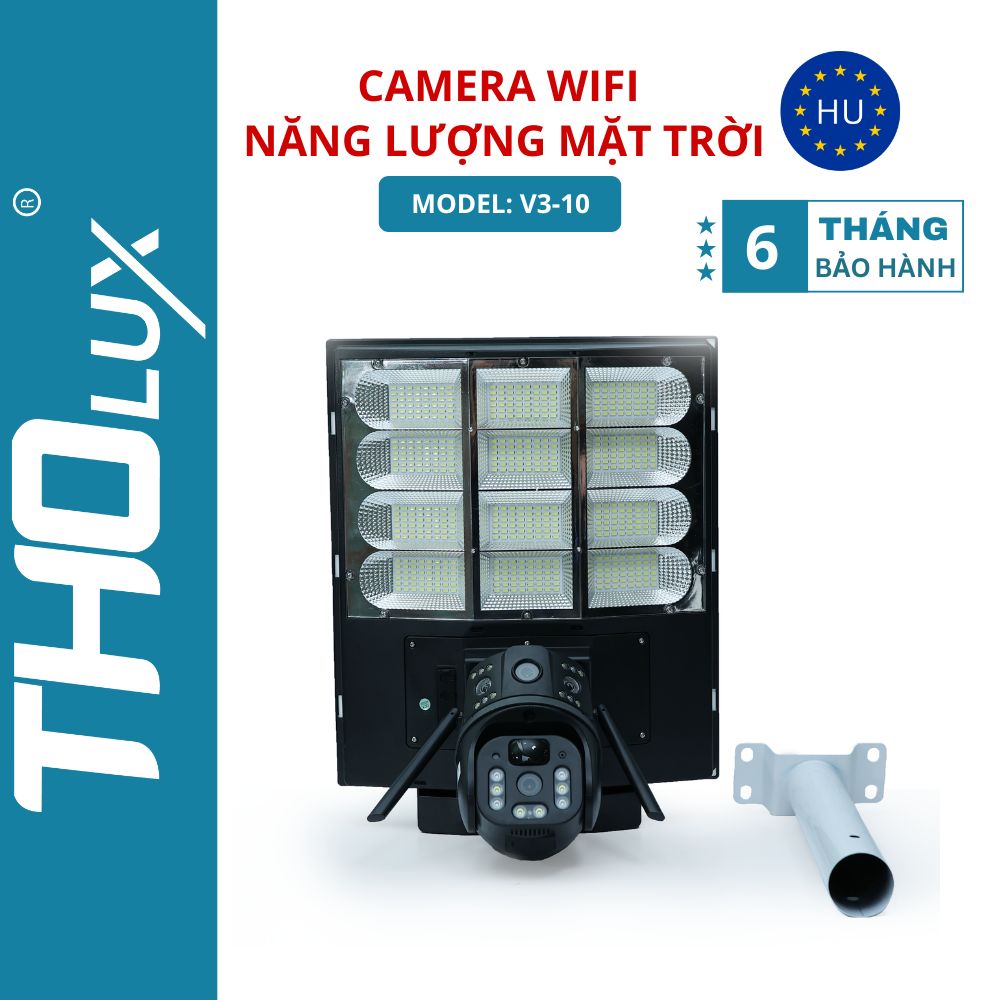 Camera wifi năng lượng mặt trời V3-10