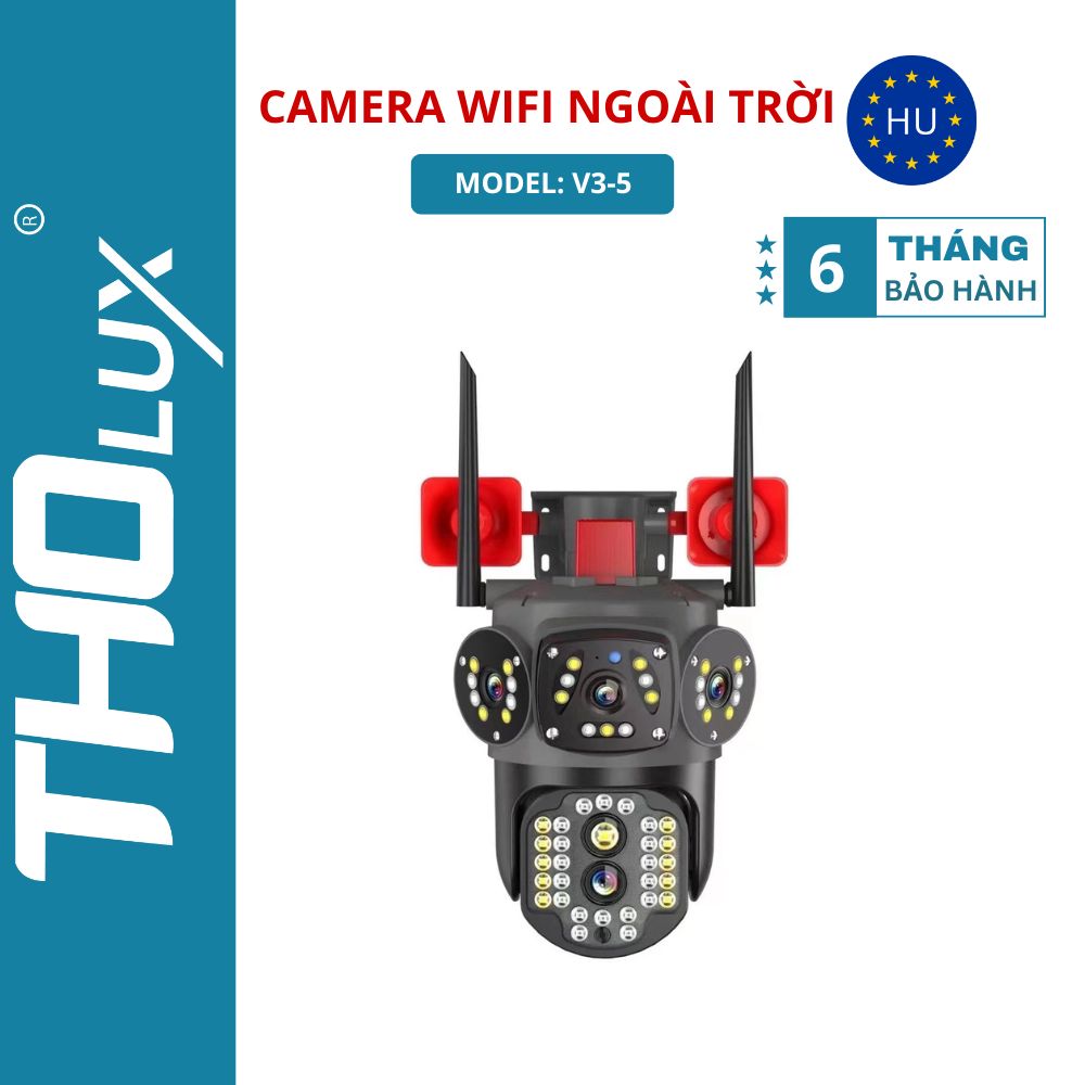 Camera wifi ngoài trời V3-5