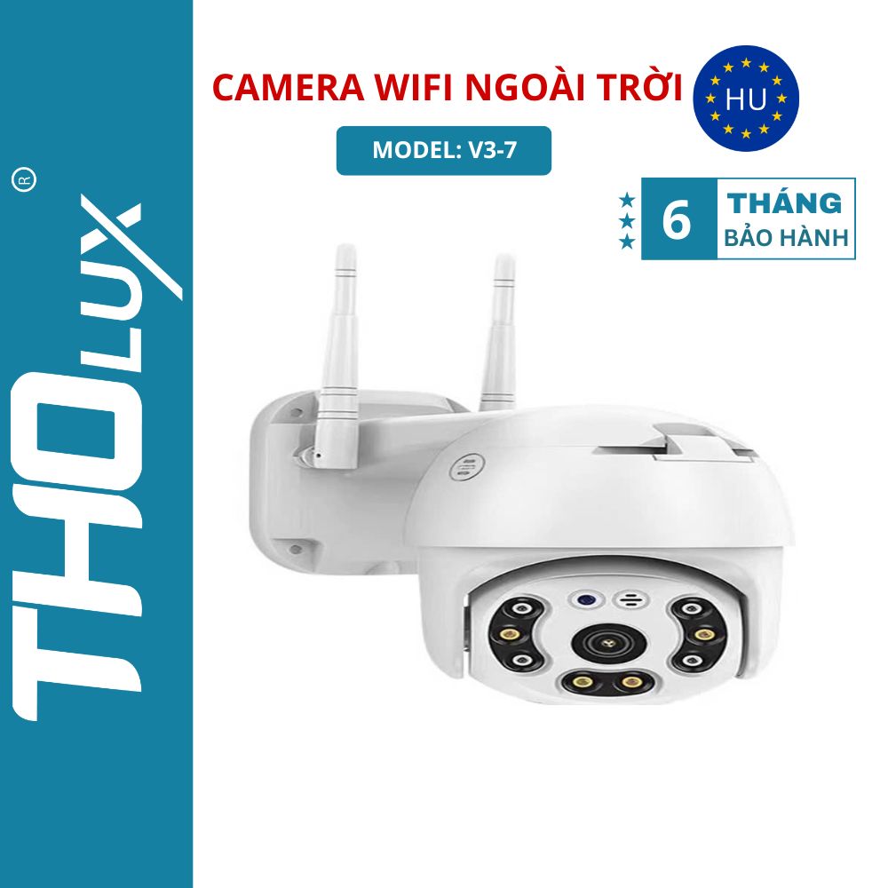 Camera wifi ngoài trời V3-7