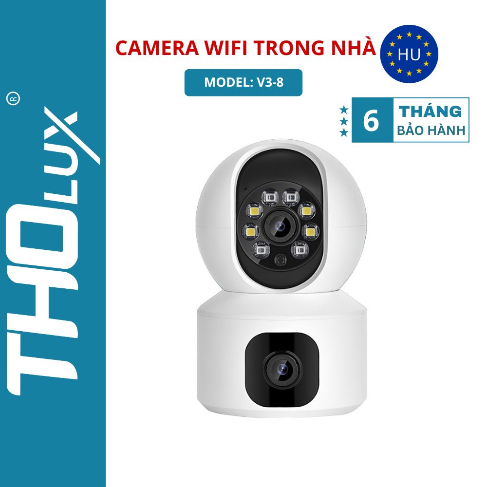 Camera wifi trong nhà V3-8