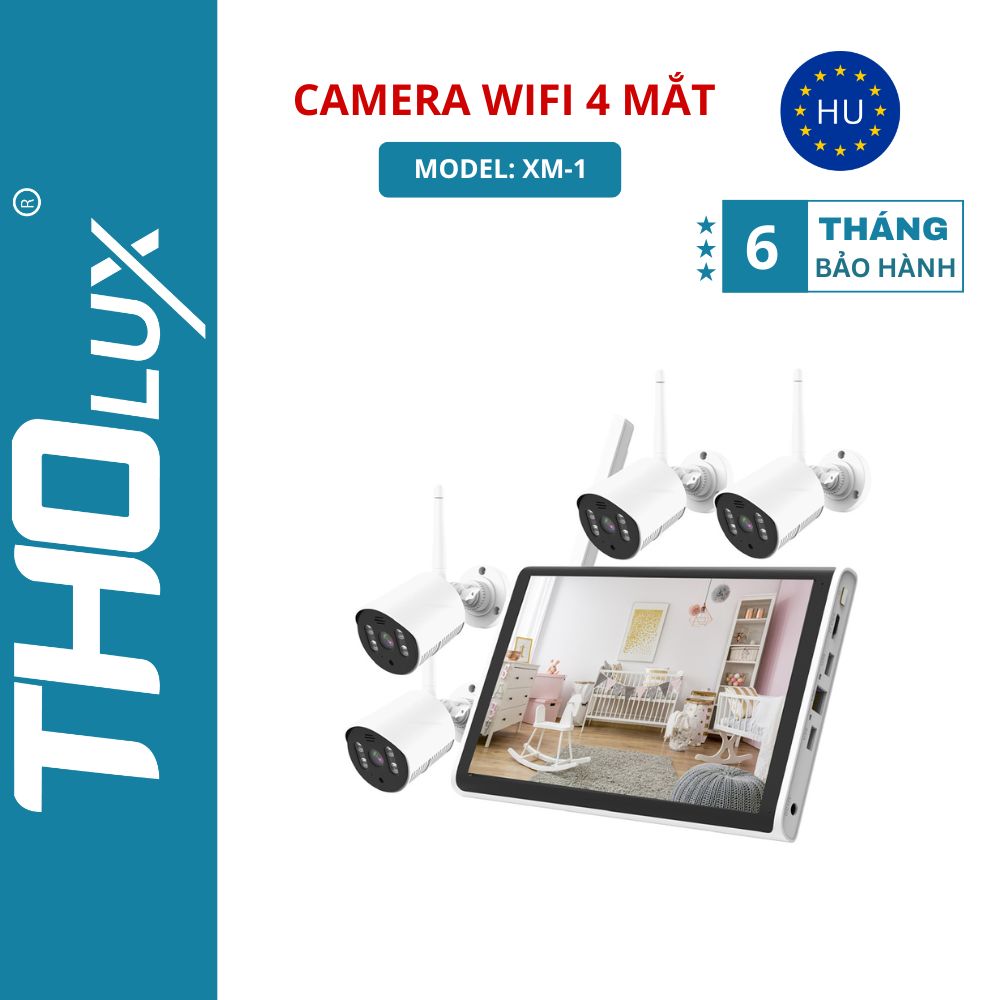 Camera wifi 4 mắt XM-1