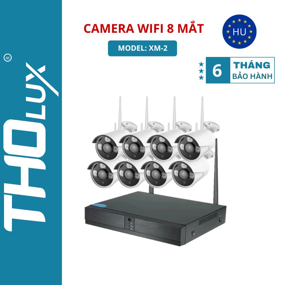 Camera wifi 8 mắt XM-2