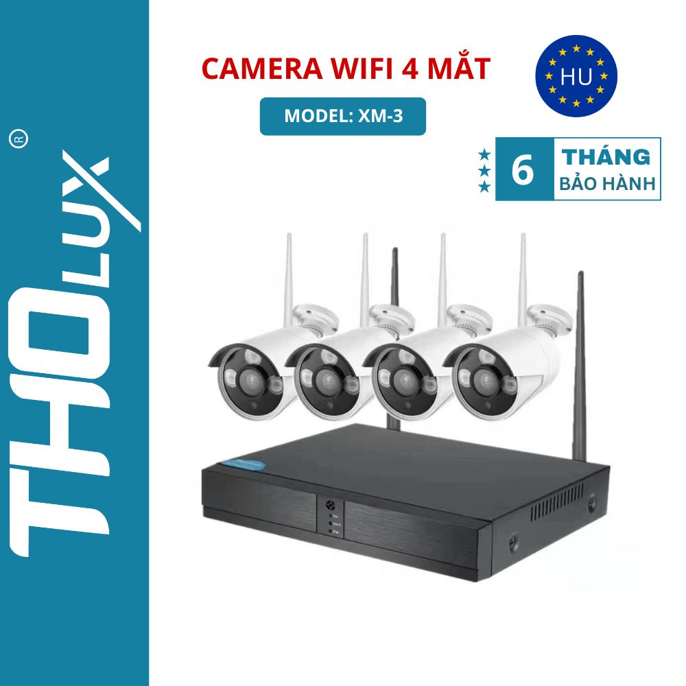 Camera wifi 4 mắt XM-3