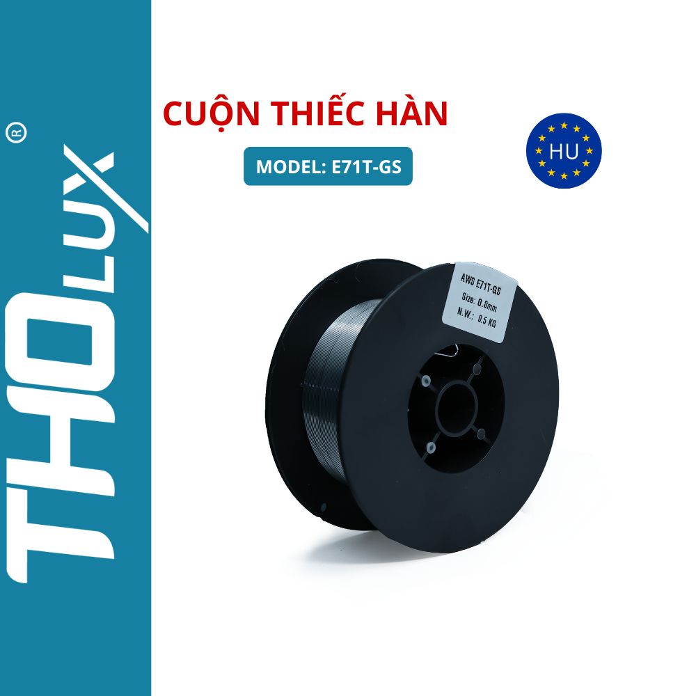 Cuộn thiếc hàn E71T-GS