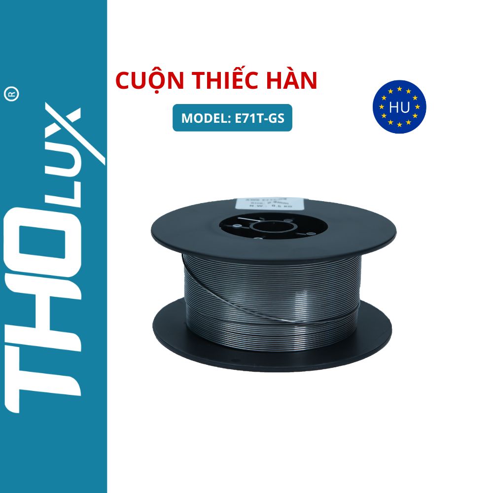 Cuộn thiếc hàn E71T-GS