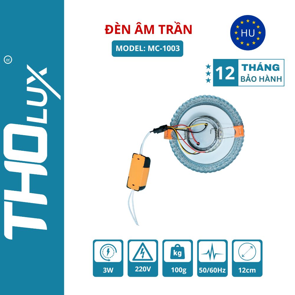 Đèn âm trần MC-1003