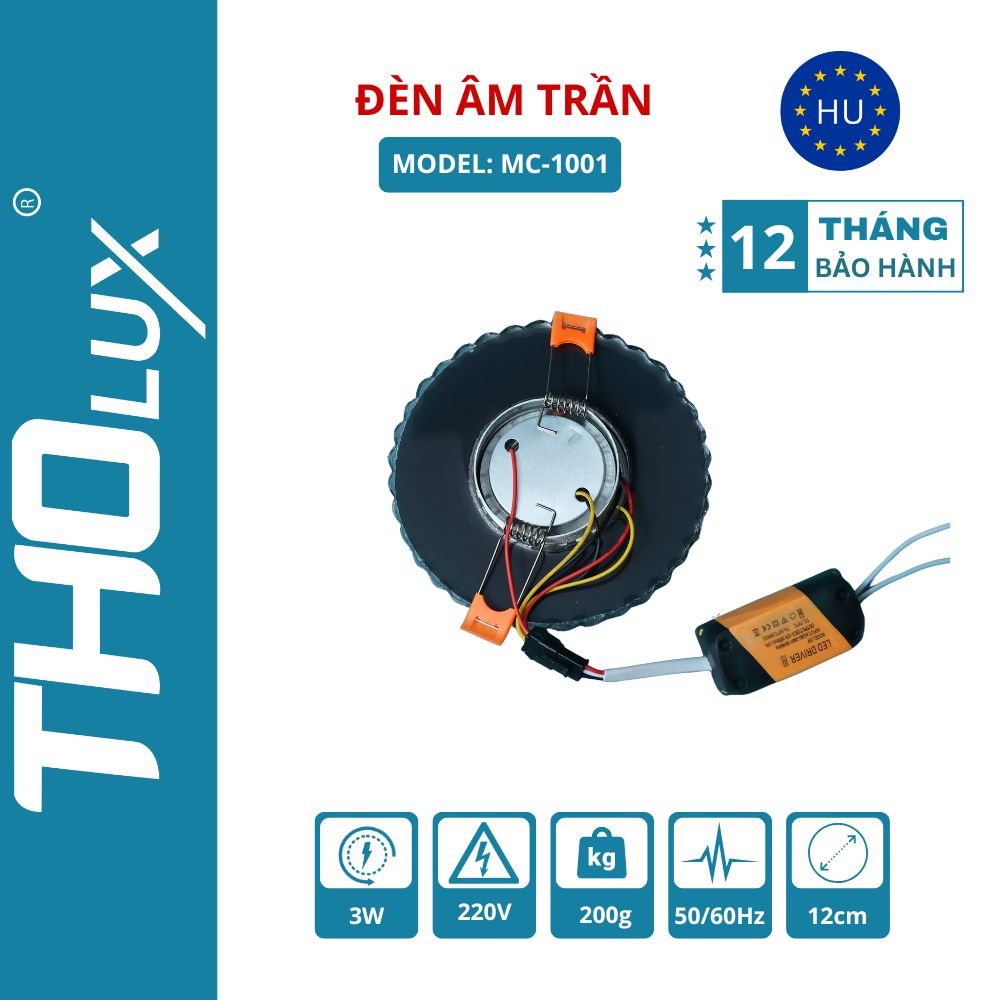 Đèn âm trần MC-1001