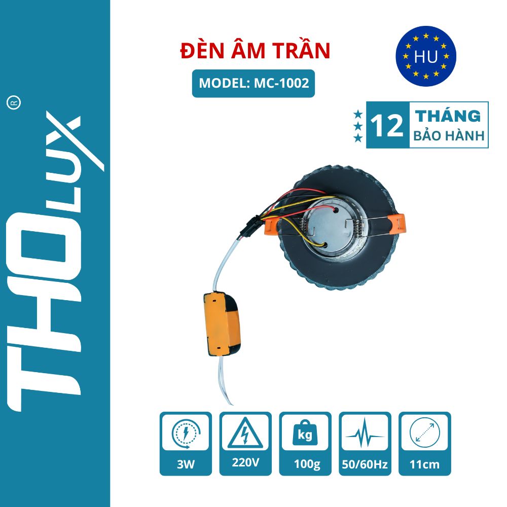 Đèn âm trần MC-1002