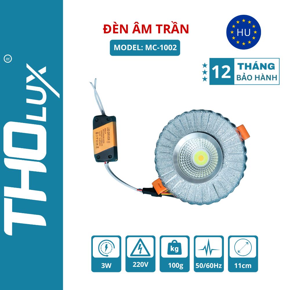 Đèn âm trần MC-1002