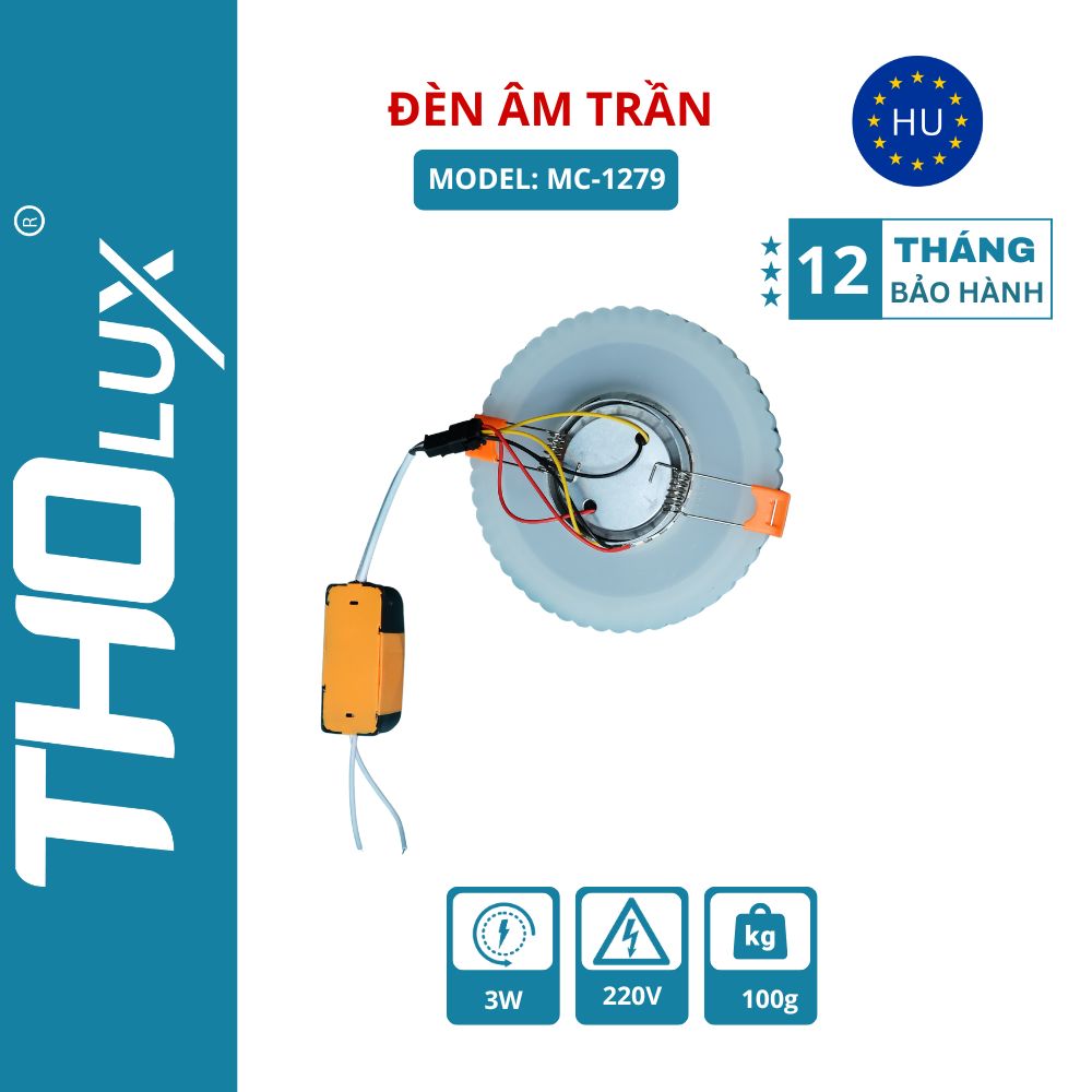 Đèn âm trần MC-1279