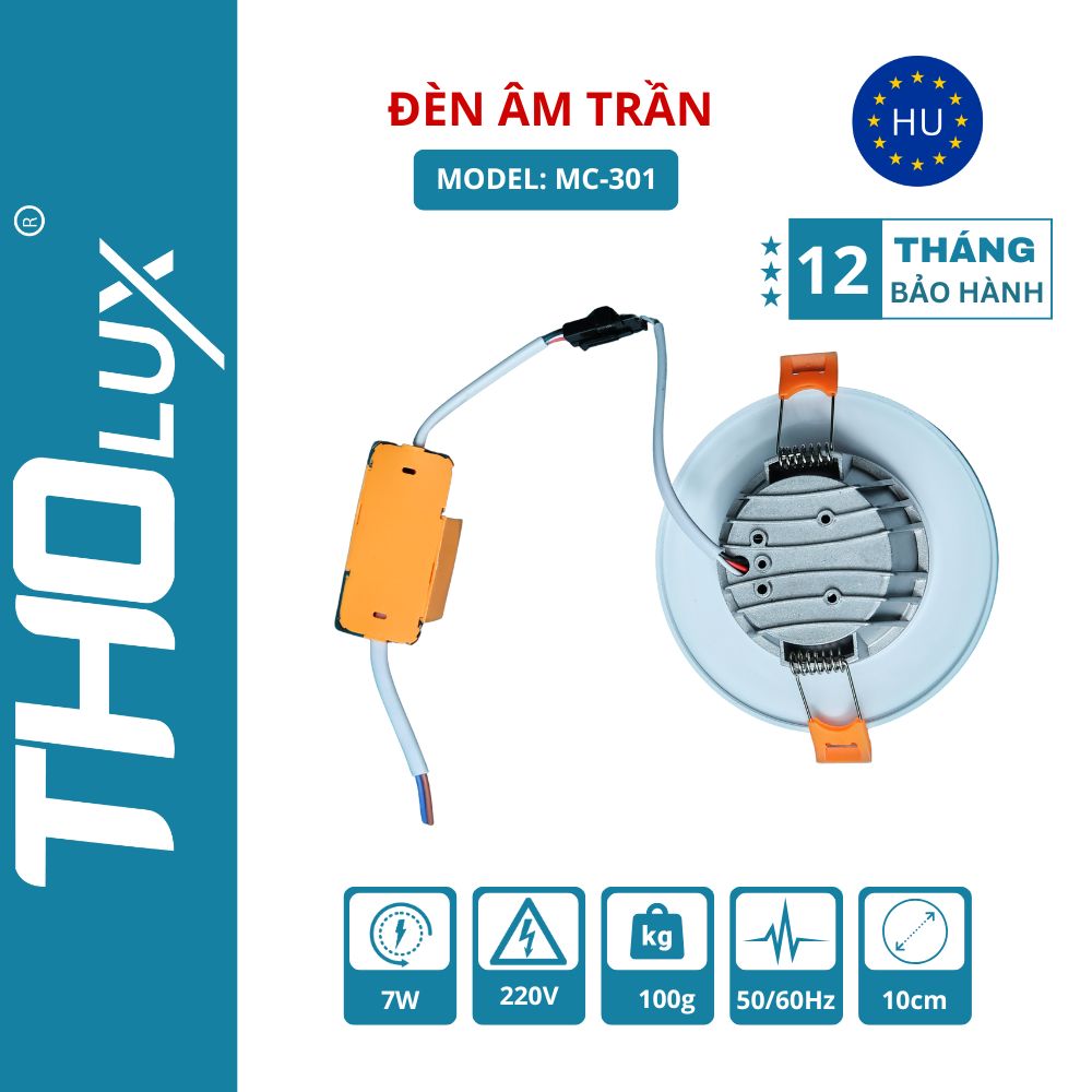Đèn âm trần MC-301
