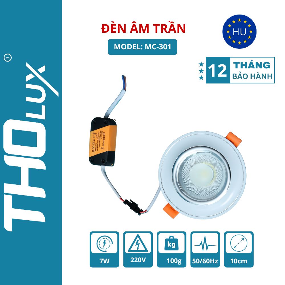 Đèn âm trần MC-301
