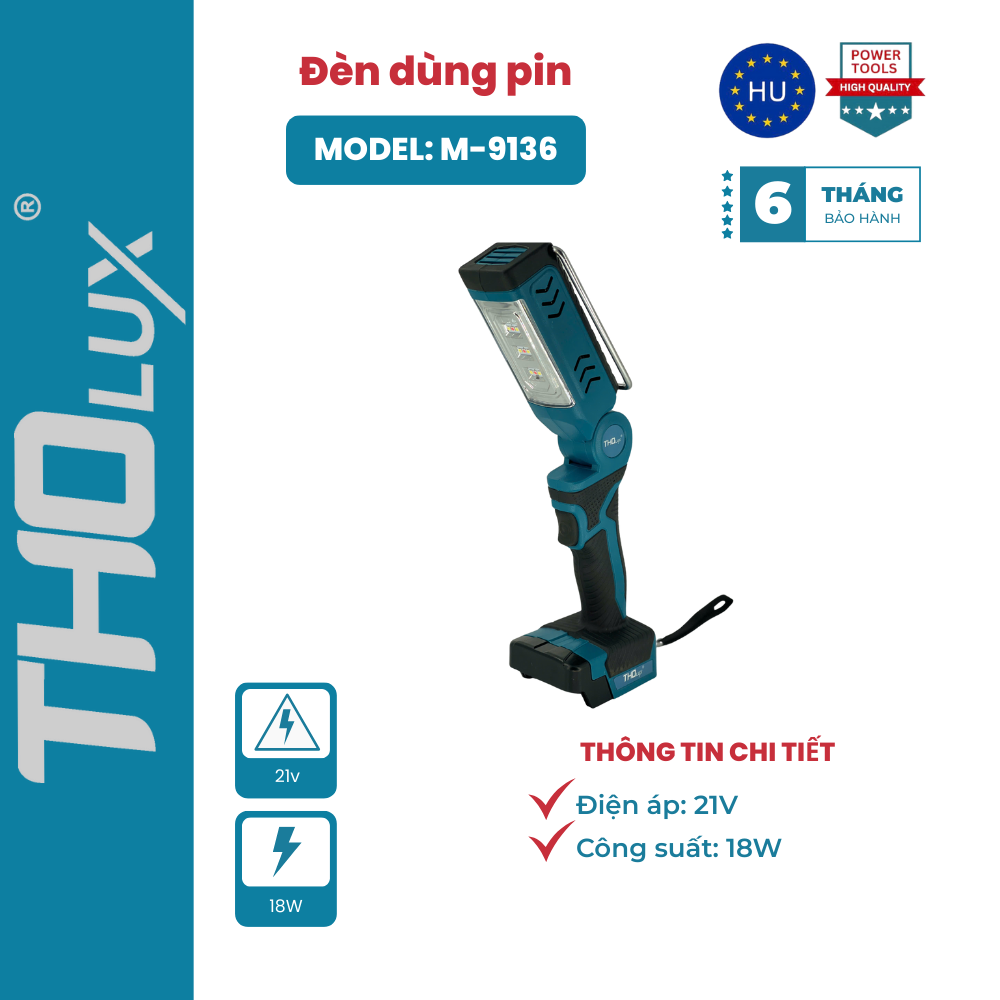 Đèn dùng pin M-9136