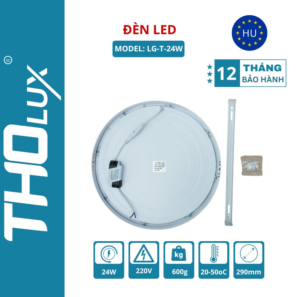 Đèn LED LG-T-24W