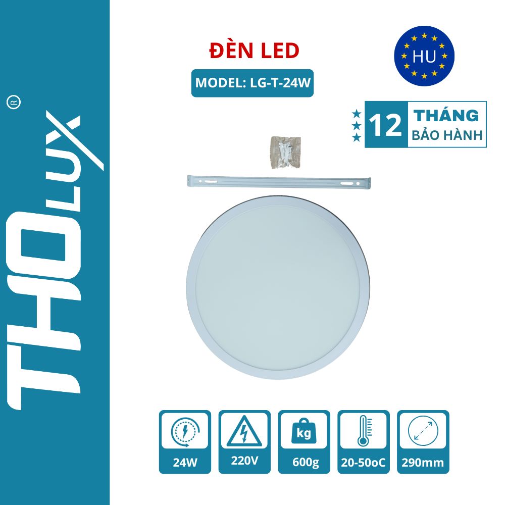 Đèn LED LG-T-24W
