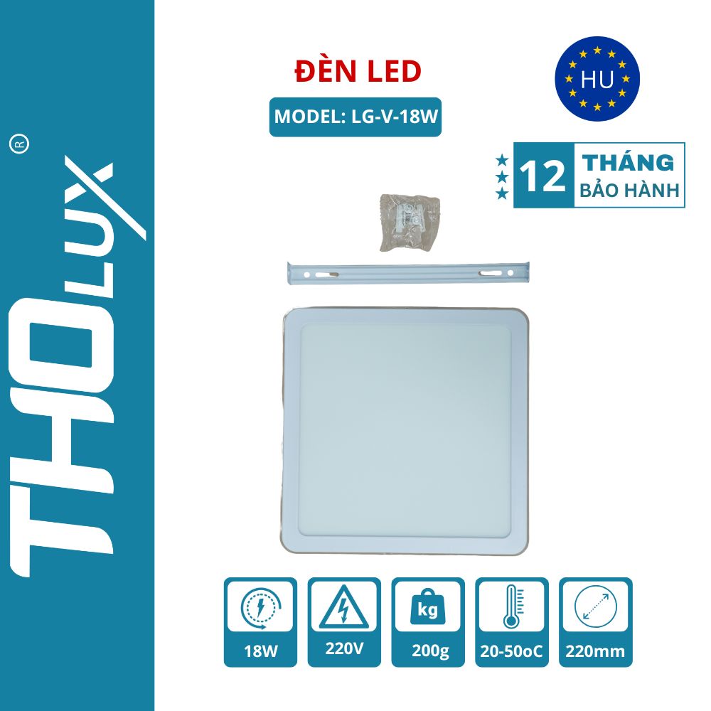 Đèn LED LG-V-18W