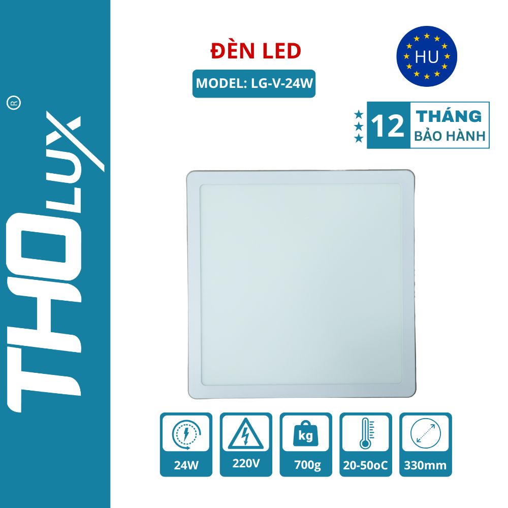 Đèn LED LG-V-24W