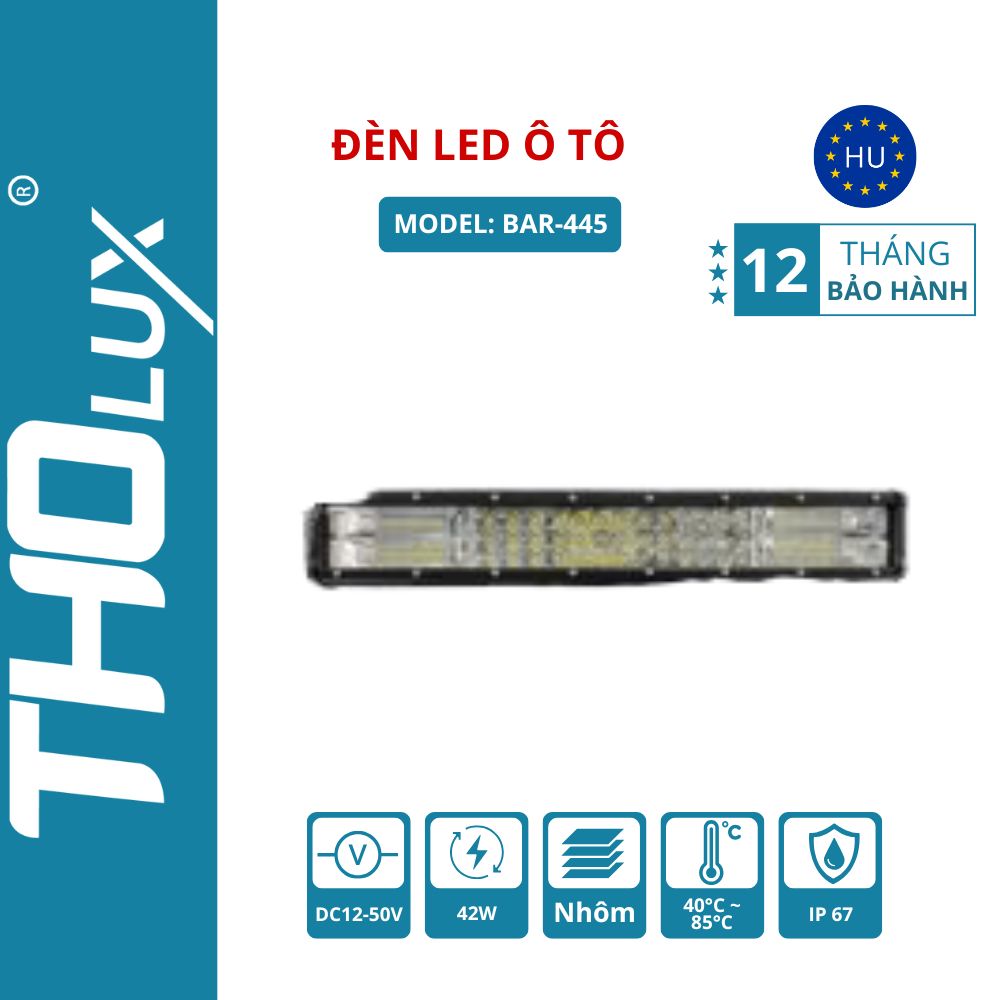 Đèn led ô tô BAR-445