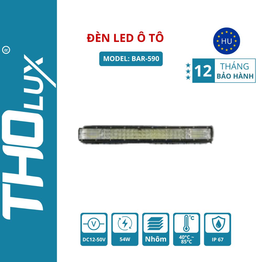 Đèn led ô tô BAR-590