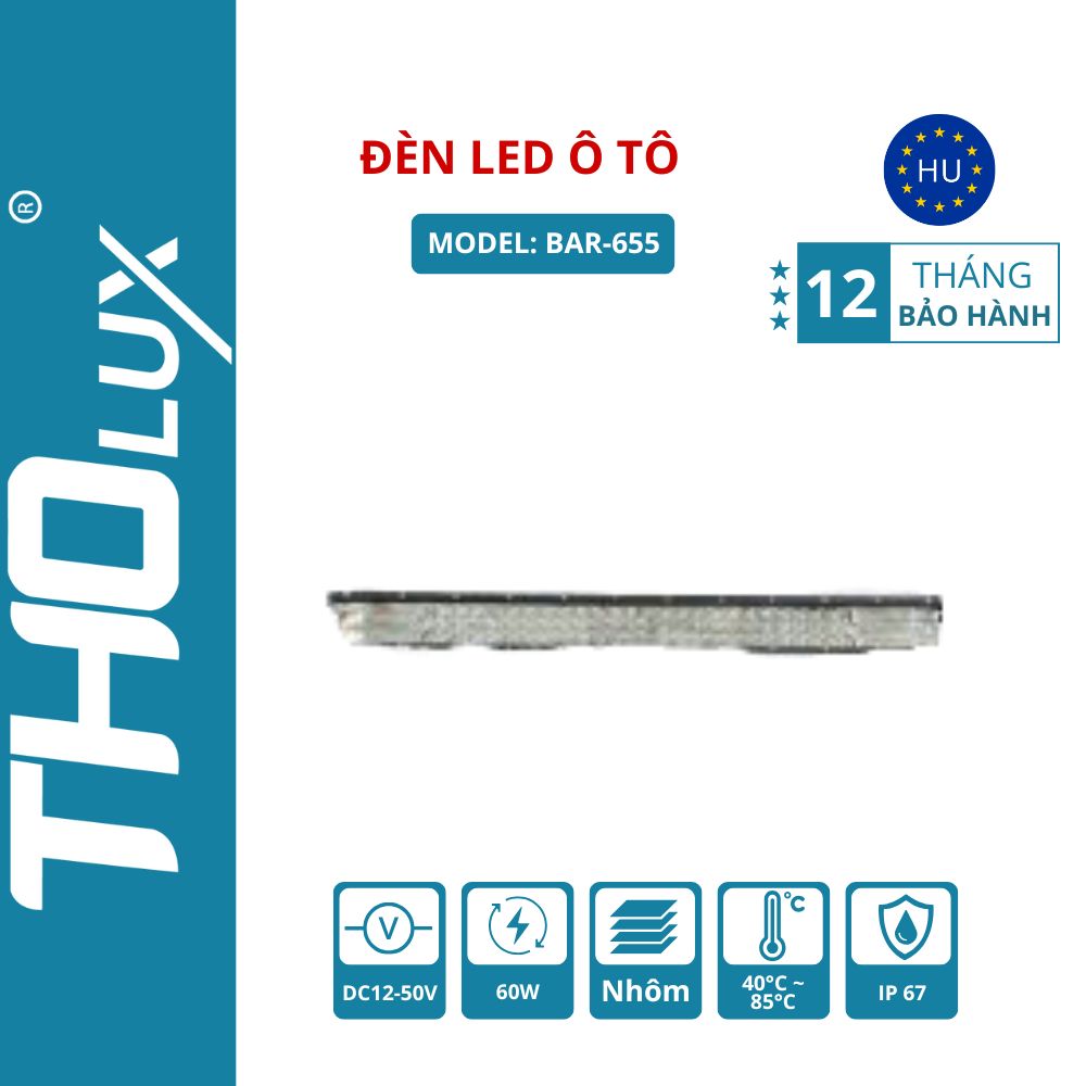 Đèn led ô tô BAR-655