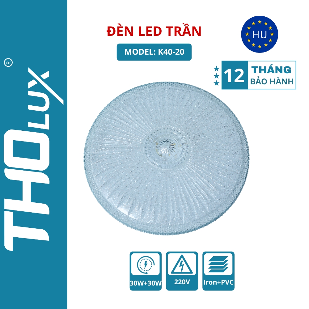 Đèn LED trần K40-20