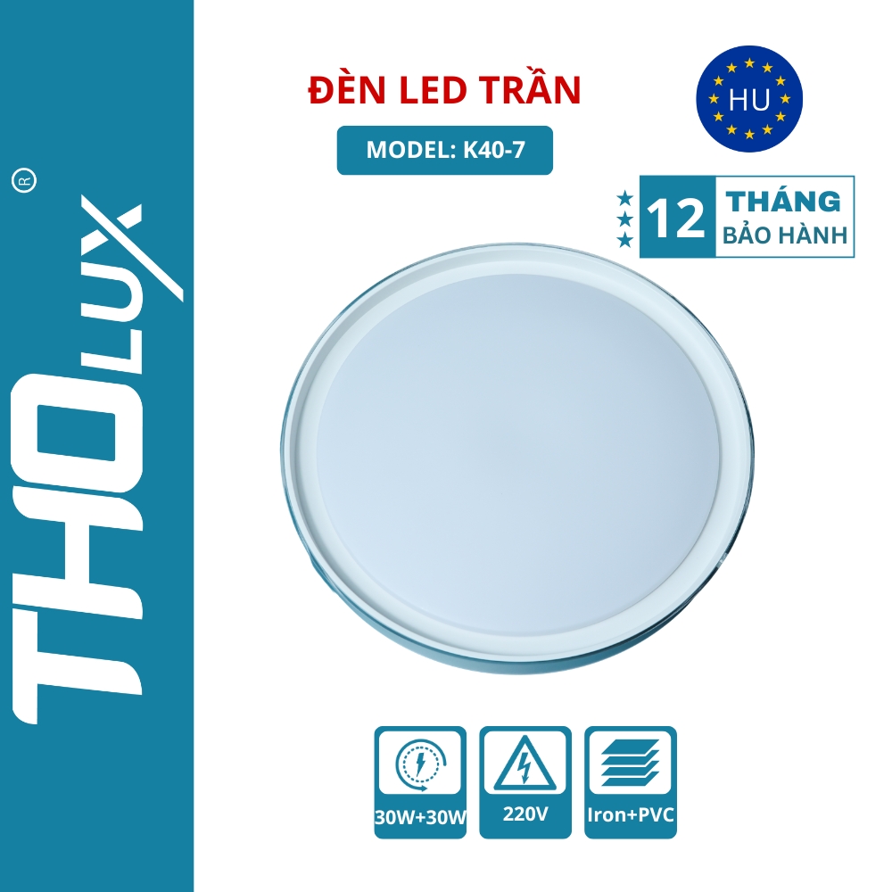 Đèn LED trần K40-7