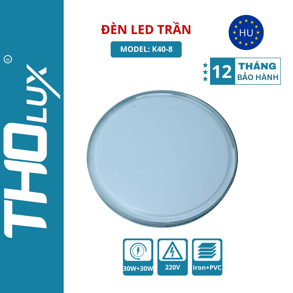 Đèn LED trần K40-8