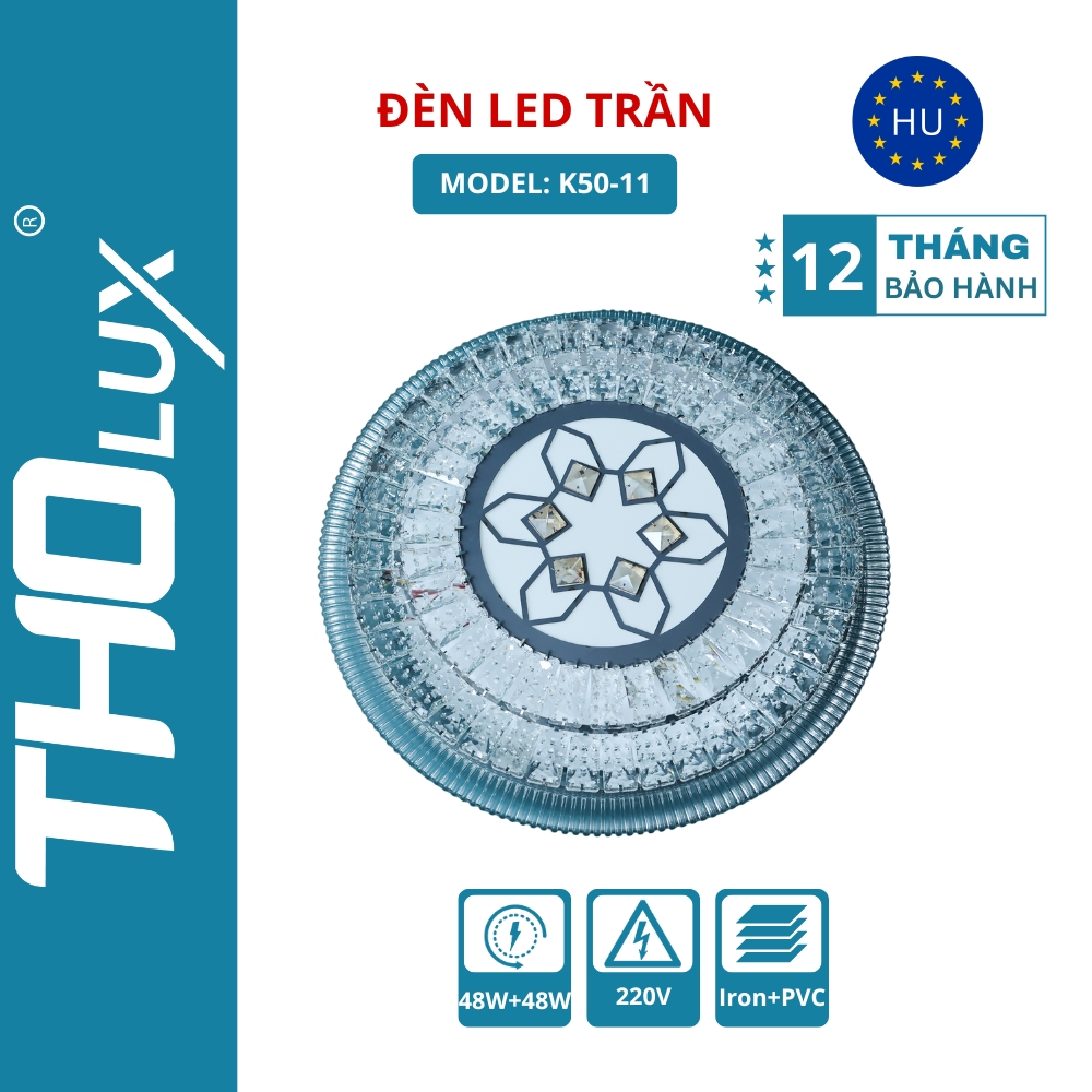Đèn LED trần K50-11