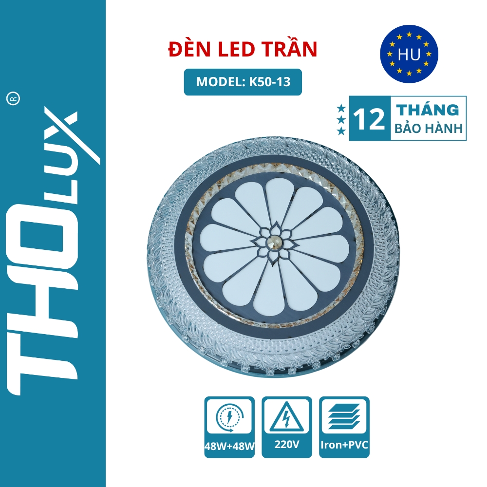Đèn LED trần K50-13