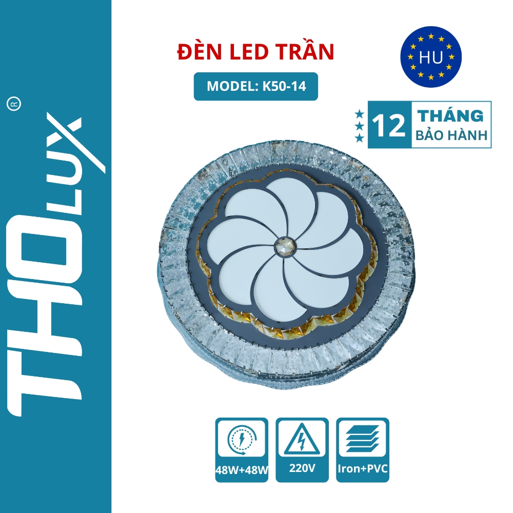 Đèn LED trần K50-14