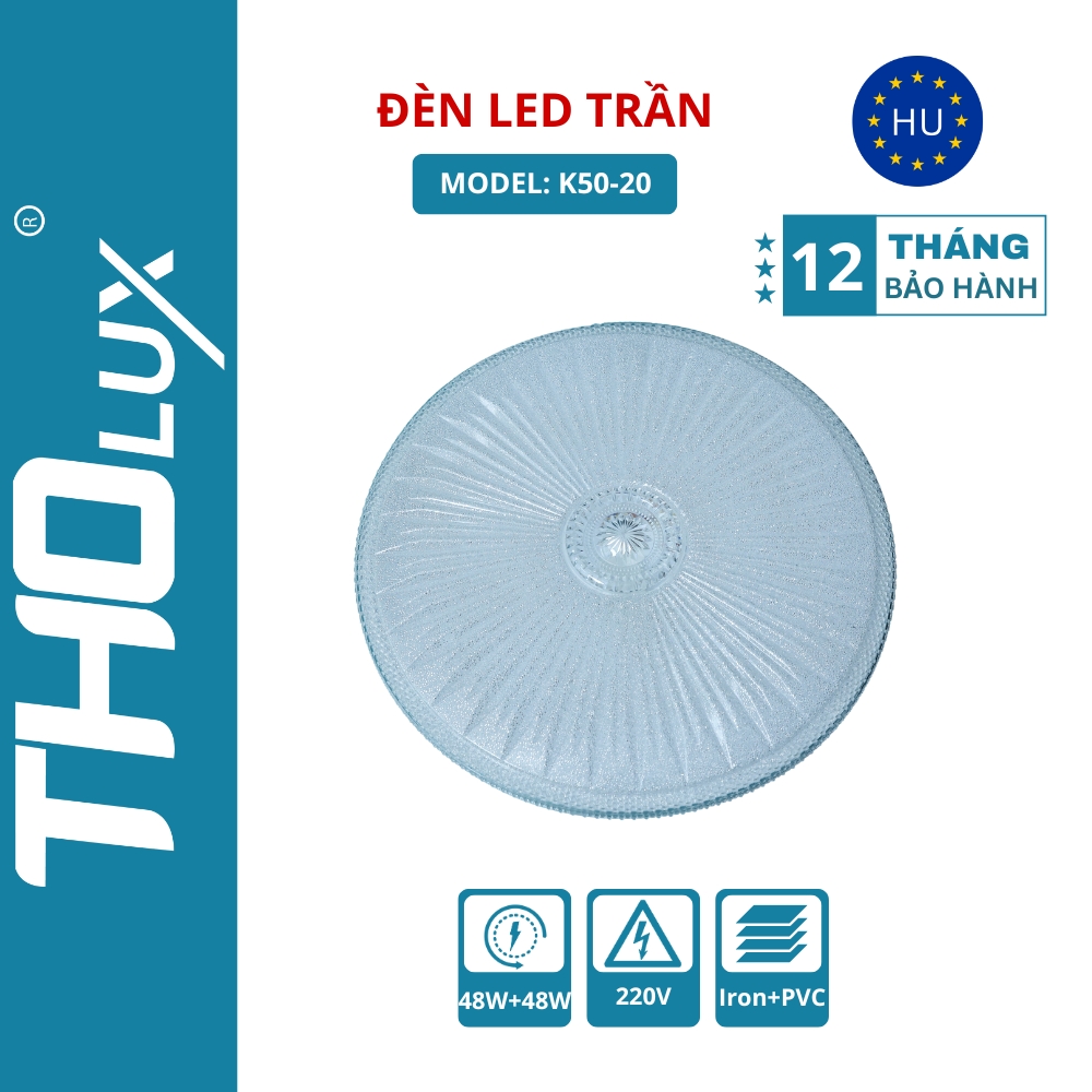 Đèn LED trần K50-20