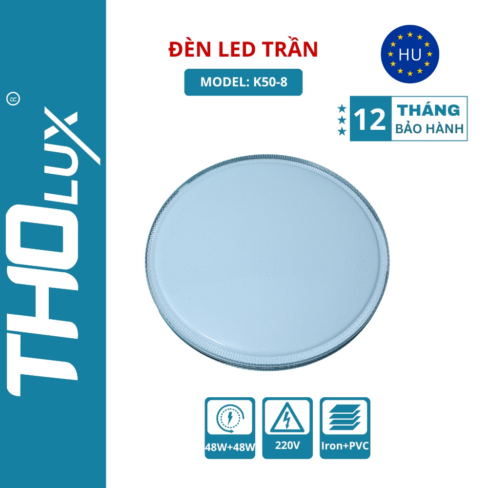 Đèn LED trần K50-8