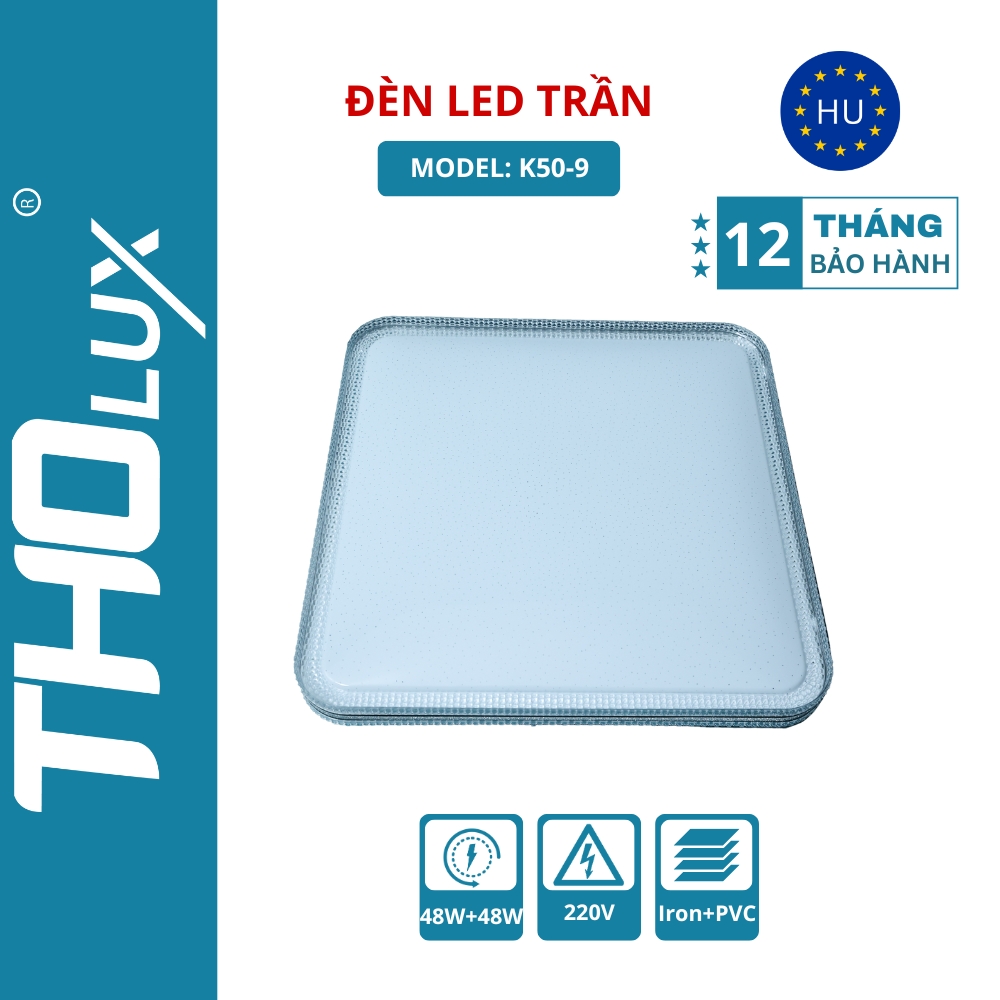 Đèn LED trần K50-9
