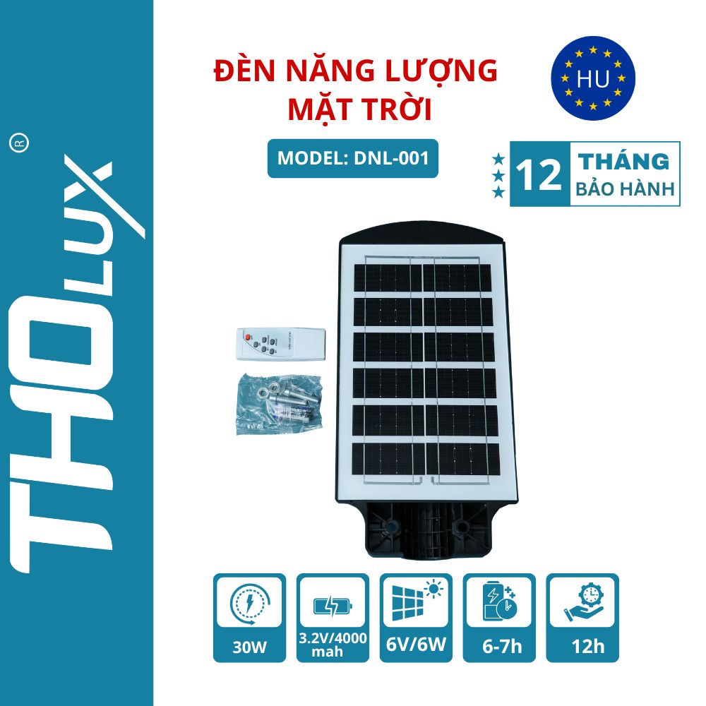 Đèn năng lượng mặt trời DNL-001