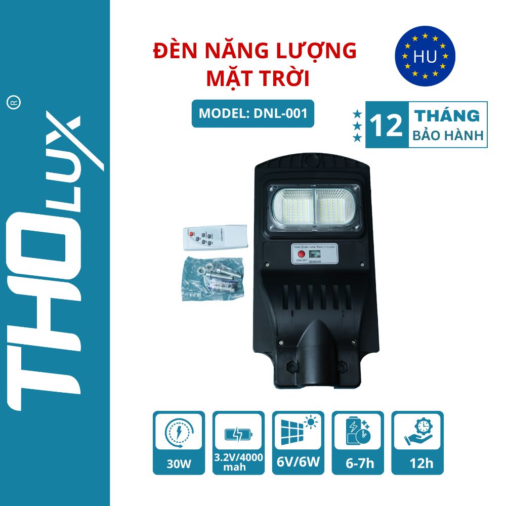 Đèn năng lượng mặt trời DNL-001