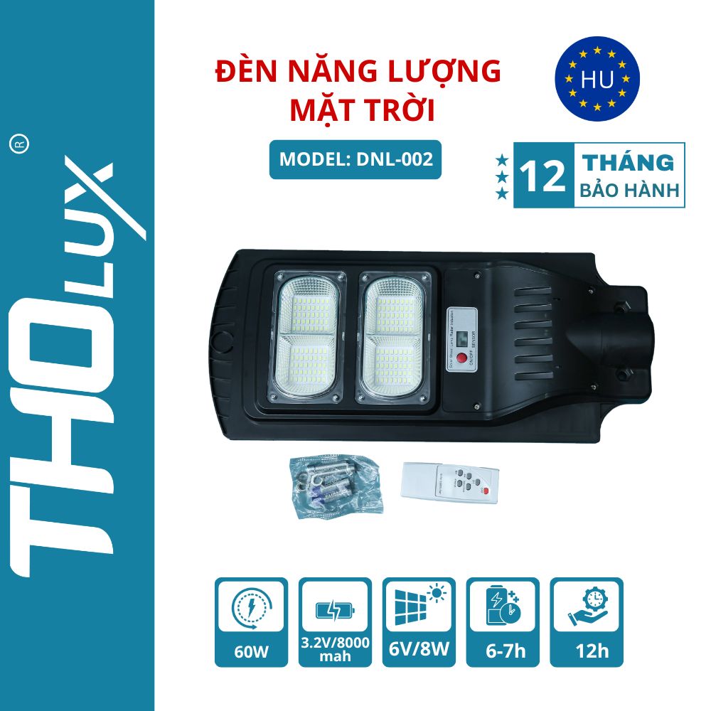 Đèn năng lượng mặt trời DNL-002