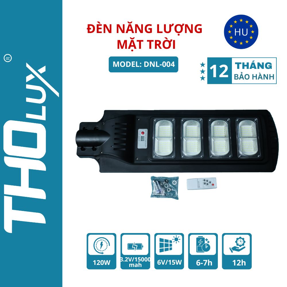 Đèn năng lượng mặt trời DNL-004