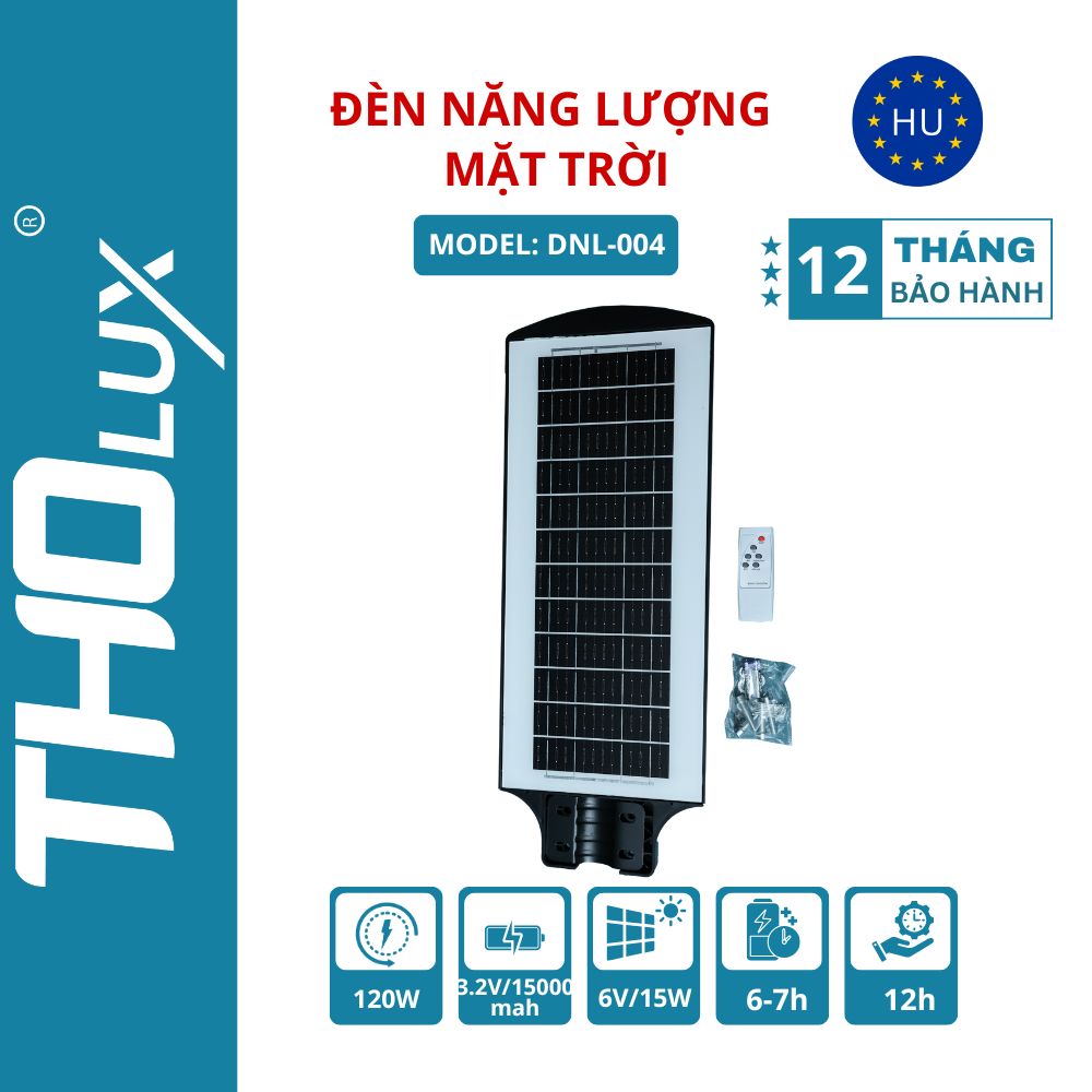Đèn năng lượng mặt trời DNL-004