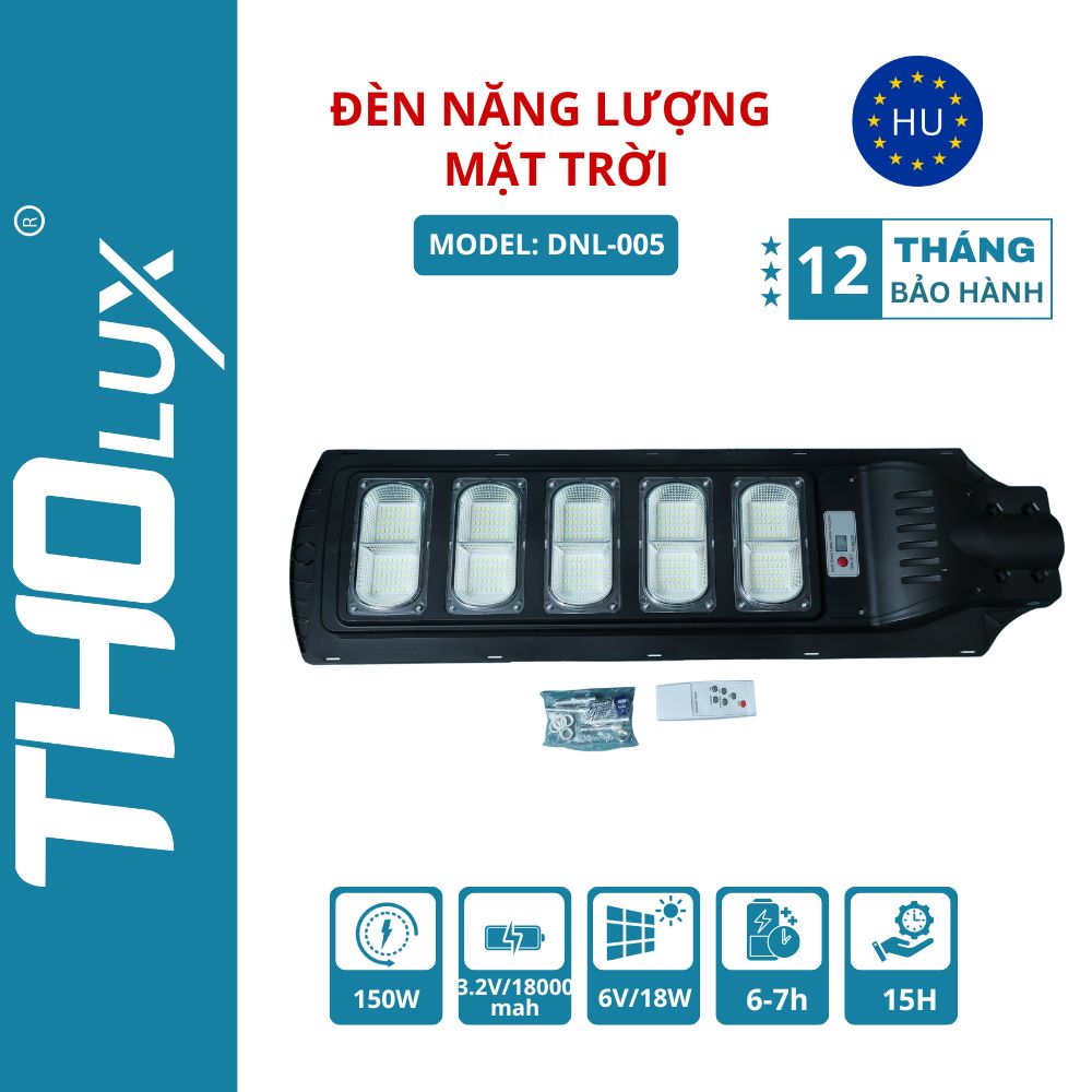 Đèn năng lượng mặt trời DNL-005