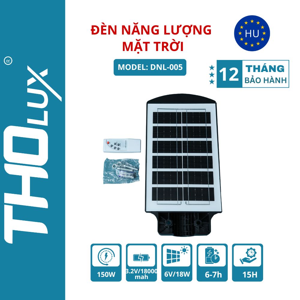 Đèn năng lượng mặt trời DNL-005